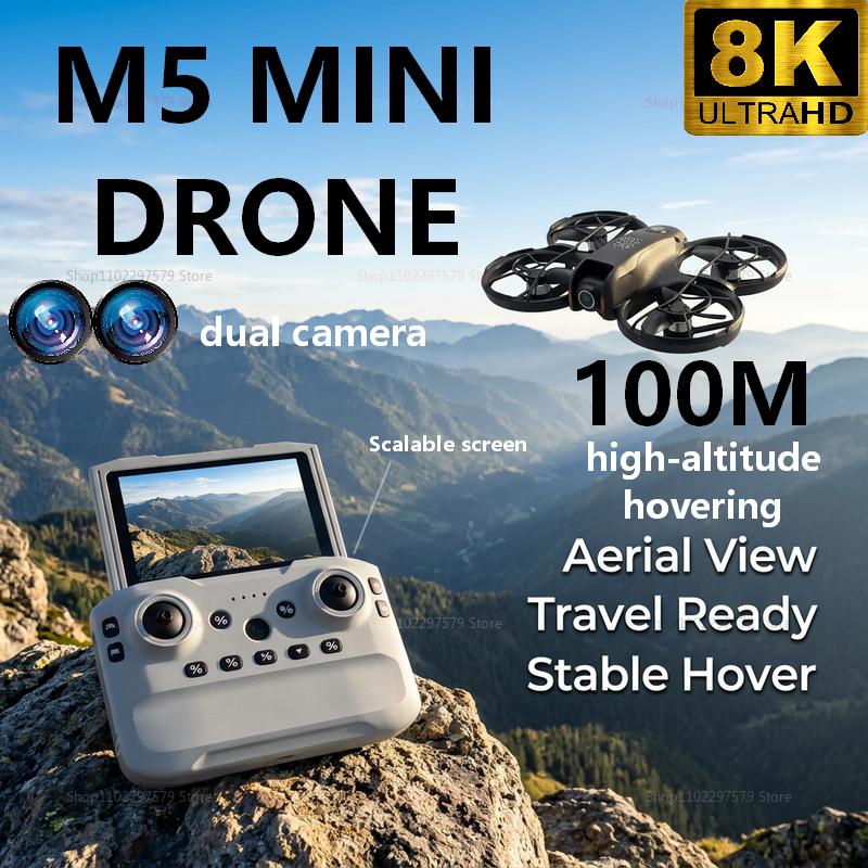 Fpv Drone Charger - 2026年新型M5ミニドローン 8K HDカメラ 障害物回避 GPS空撮 オプティカルフロー