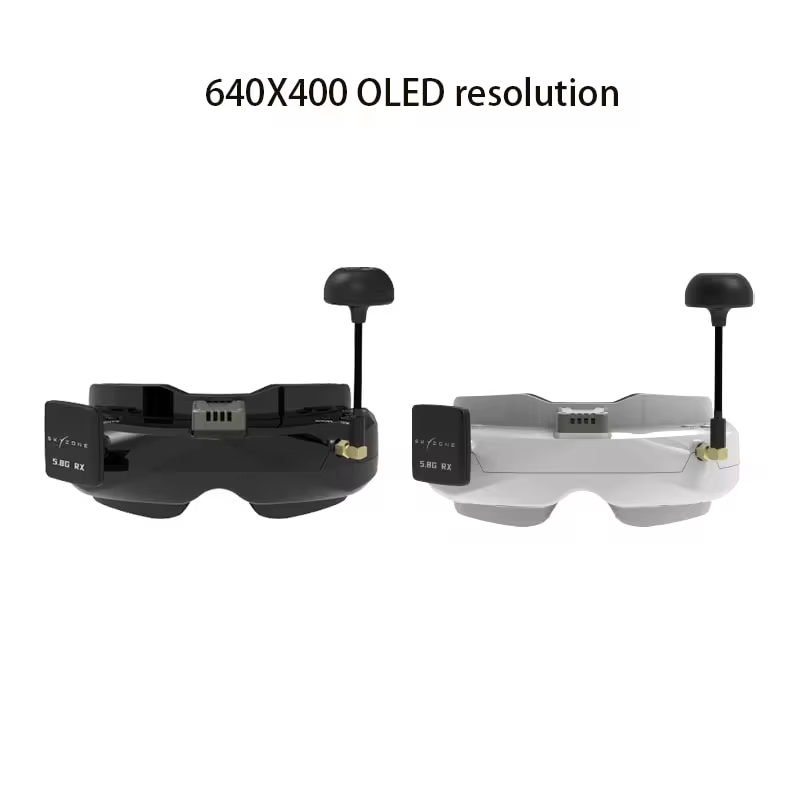 SKYZONE SKY02O OLED 5.8GHz 2S- - Fpv Drone Goggles のレビューと価格