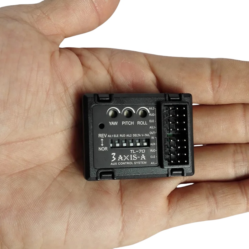 3軸ジャイロフライトコントローラーTL70オートバランススタ - Fpv Drone Flight Controller のレビューと価格