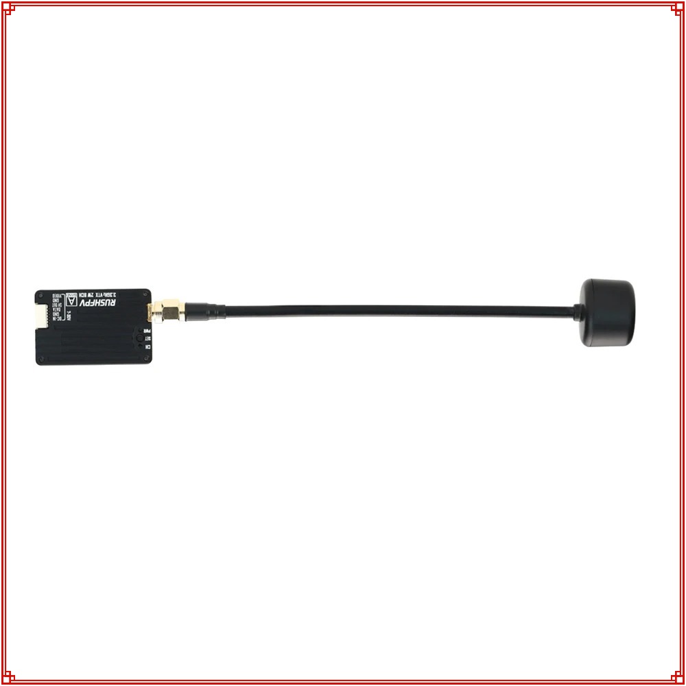 2026年新型 RUSHFPV 3.3G 2W VTX送信機 - Fpv Drone Antenna のレビューと価格