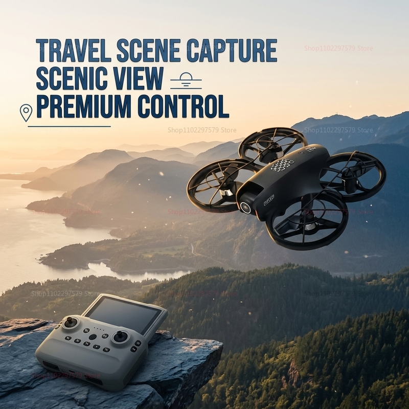 2026年新型M5ミニドローン 8K HDカメラ 障害物回避 - Fpv Drone Charger のレビューと価格