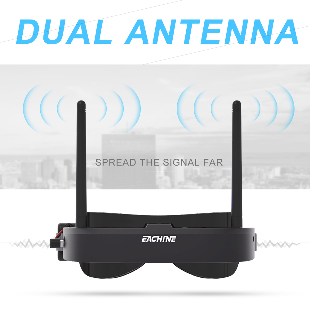 Eachine EV100 720*540 5.8 グラム  - Fpv Drone Antenna のレビューと価格