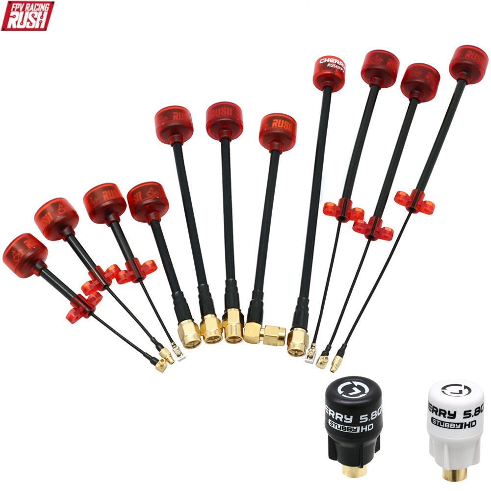 ラッシュチェリー FPV 5.8 グラムアンテナ LHCP  - Fpv Drone Antenna のレビューと価格
