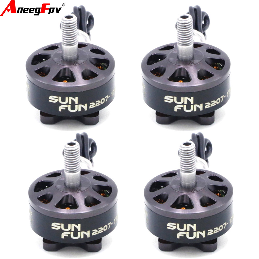 1/4個セット Sun Fun 2207 ブラシレスモーター - Fpv Drone Kit のレビューと価格