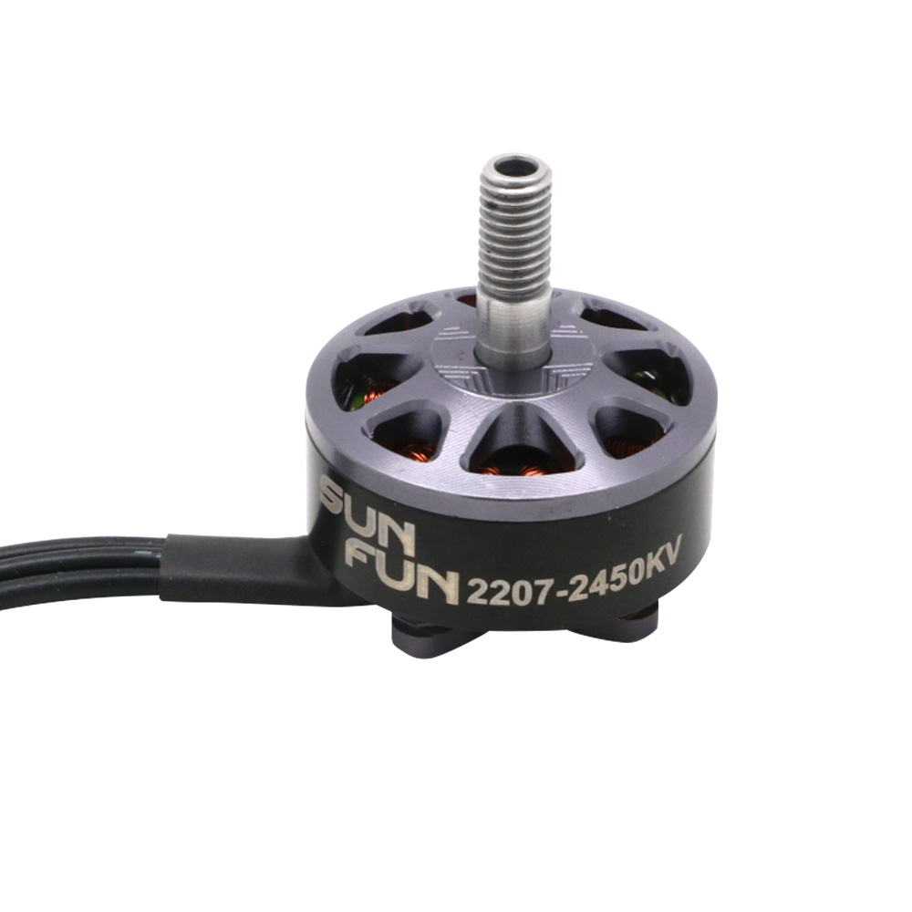1/4個セット Sun Fun 2207 ブラシレスモーター - Fpv Drone Kit のレビューと価格