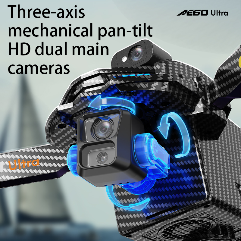 AE60 GPSドローン プロフェッショナル 8Kカメラ 3 - Fpv Drone Charger のレビューと価格