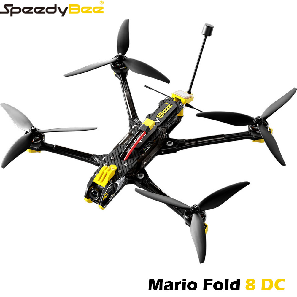 SpeedyBee Mario Fold 8 DC O3キッ - Fpv Drone Kit のレビューと価格
