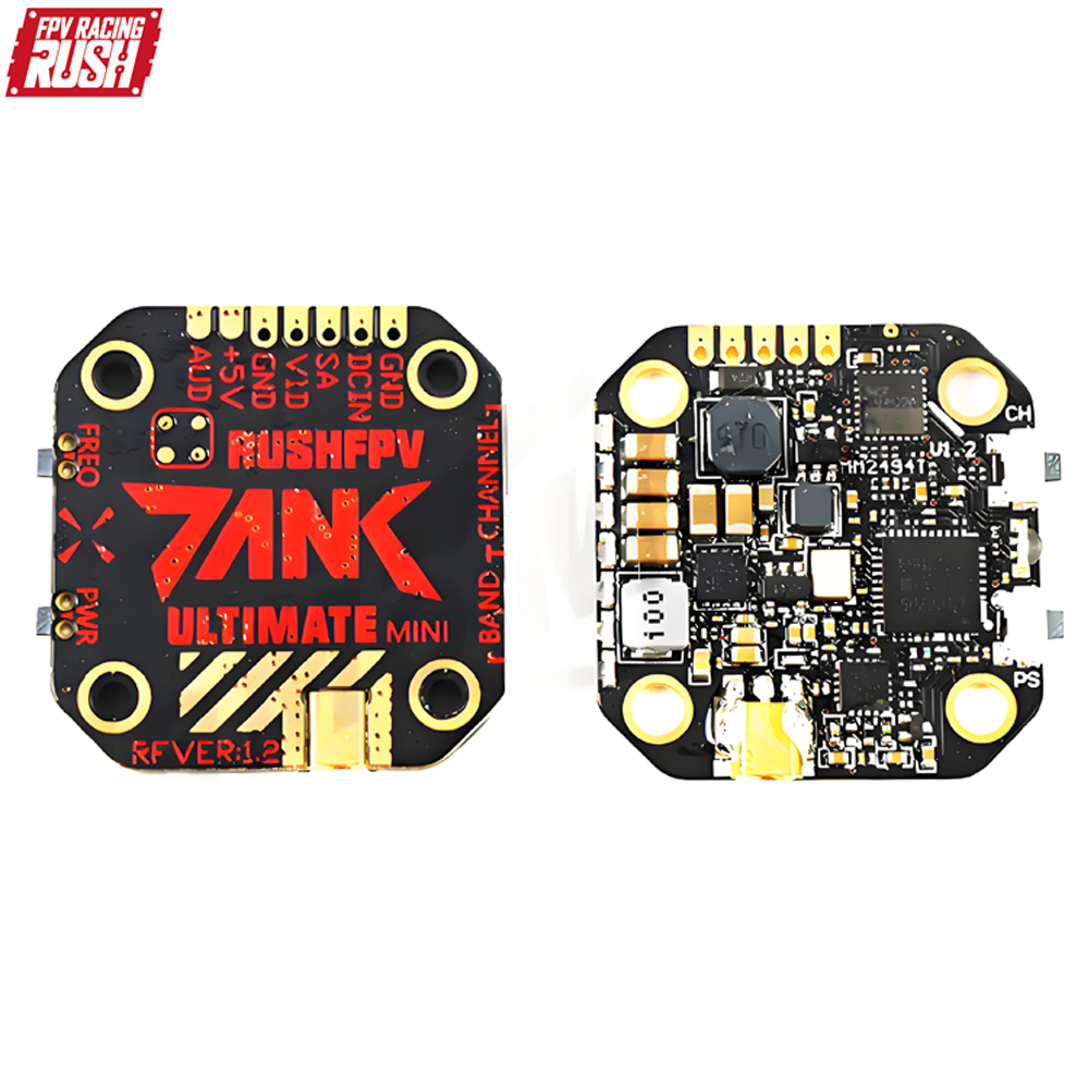 Rush Rushfpv Tank Ultimate Min - Fpv Drone Antenna のレビューと価格
