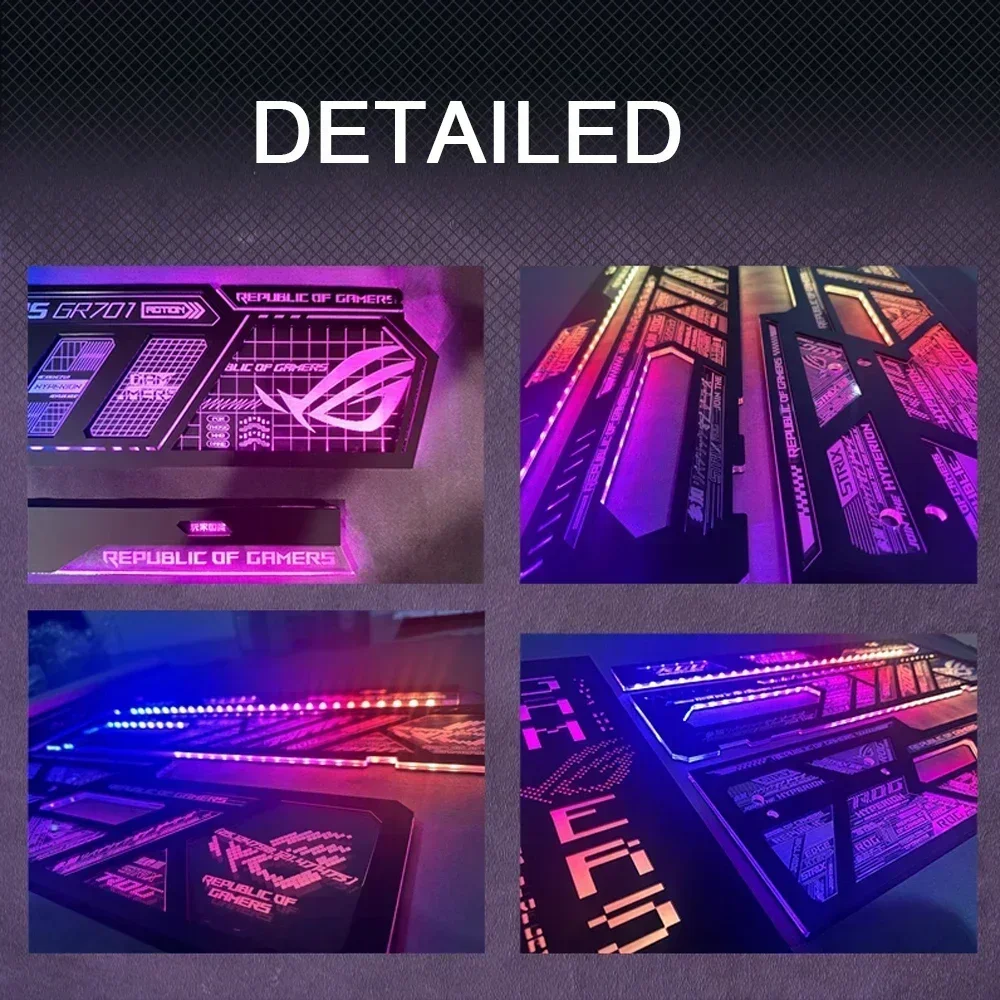 Rog-hyperion照明パネル,asusゲーマーキャビネ - Holy Stone Drone Hs440 のレビューと価格
