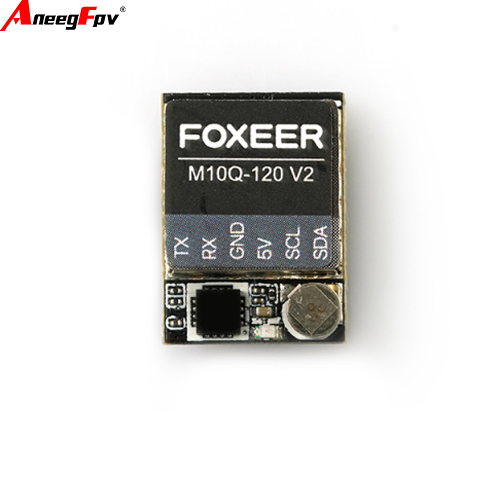 FOXEER M10Q V2 120 GPS IST8310 - Fpv Drone Antenna のレビューと価格