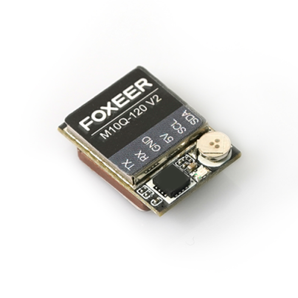 FOXEER M10Q V2 120 GPS IST8310 - Fpv Drone Antenna のレビューと価格