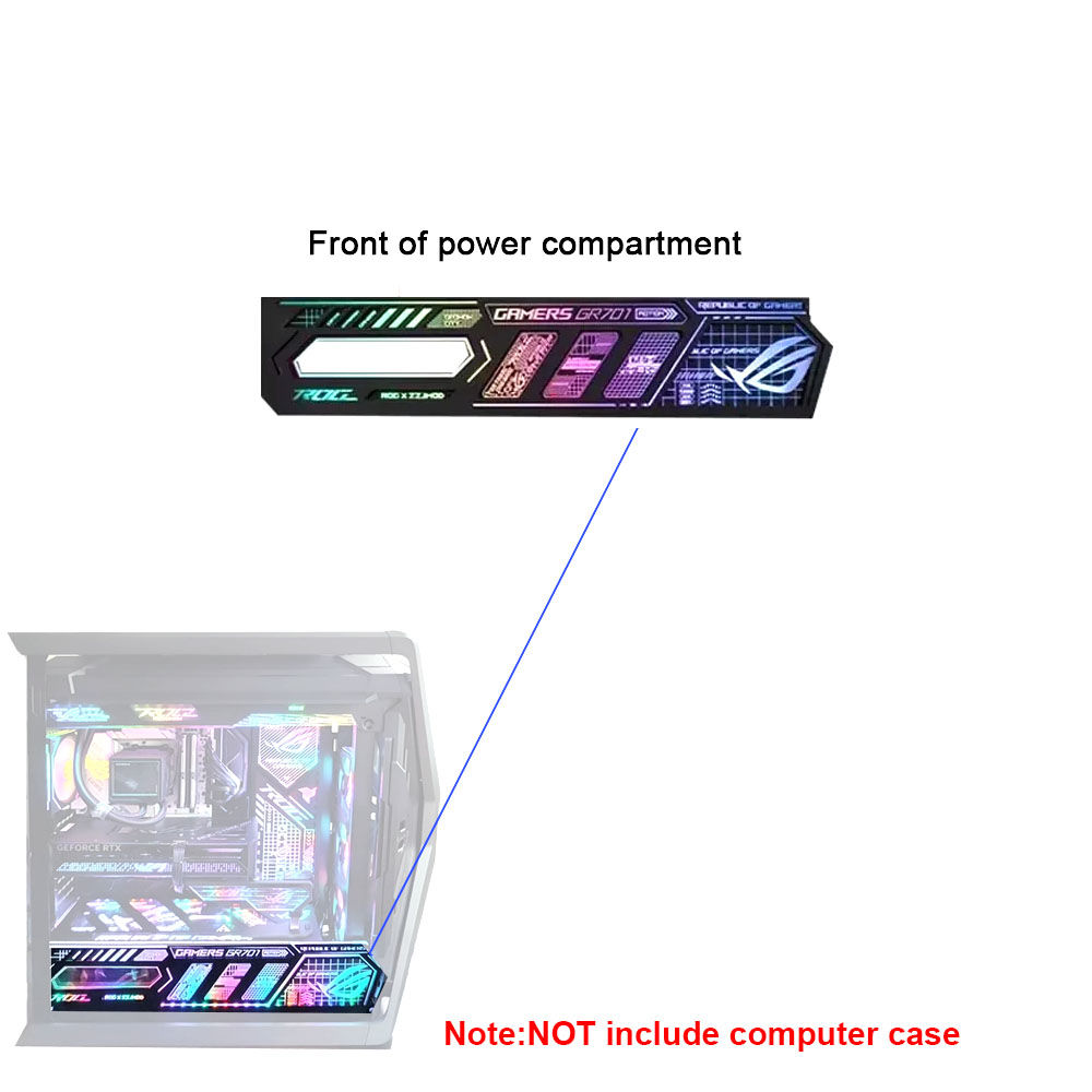 ARGB ROG GR701 HYPERION シャーシ照明 - Holy Stone Drone Hs440 のレビューと価格