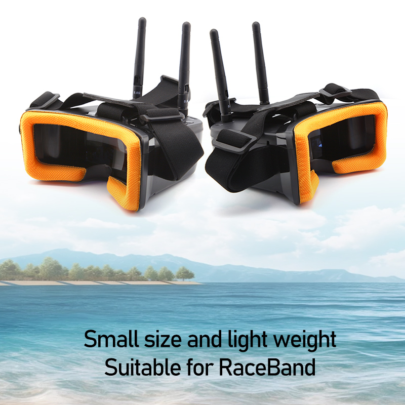VR009 FPV ビデオゴーグル 3 インチ 480*32 - Fpv Drone Antenna のレビューと価格